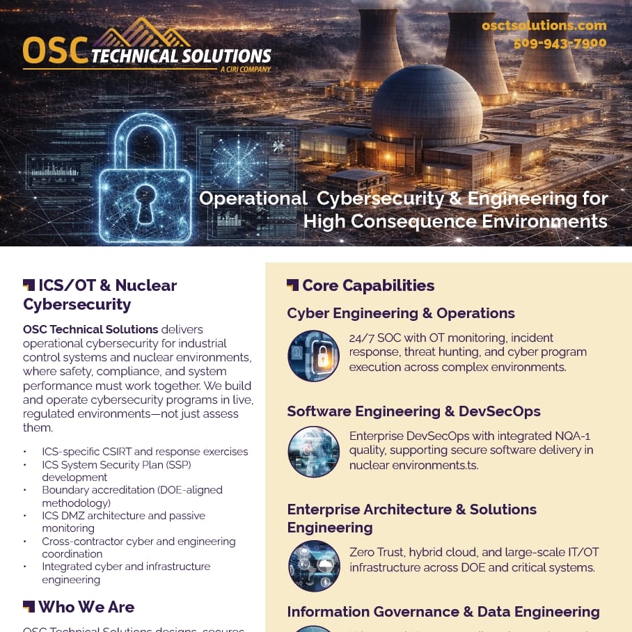 Capabilities Brochure