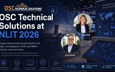 OSC Technical Solutions at NLIT: Supporting the Future of IT and Cybersecurity Across the DOE Complex