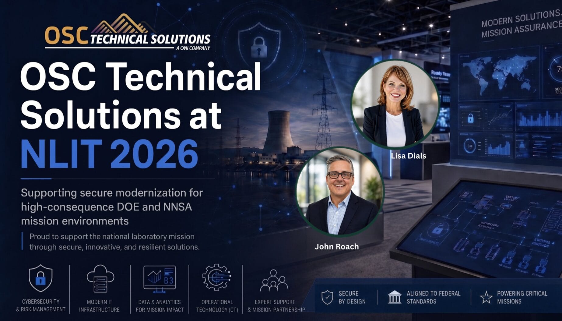 OSC Technical Solutions at NLIT