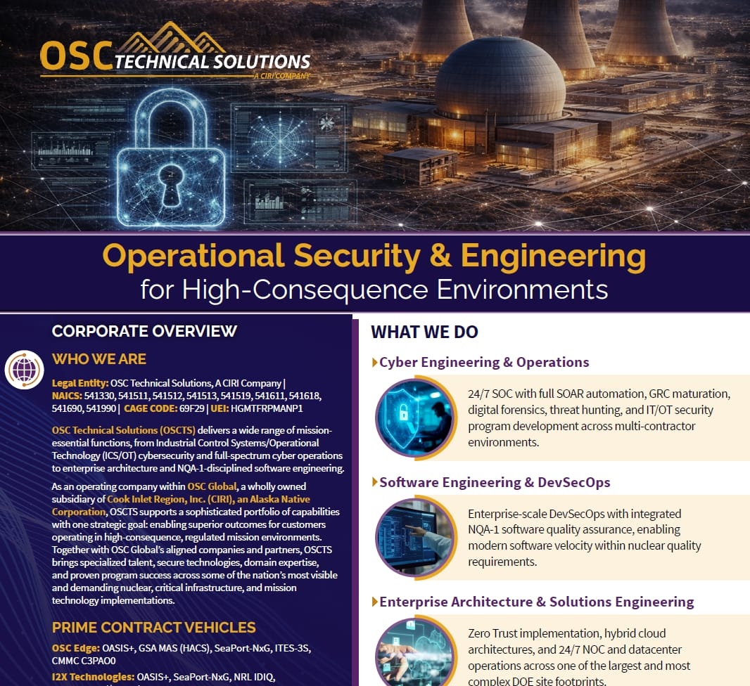 Capabilities Brochure