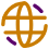 icon of globe
